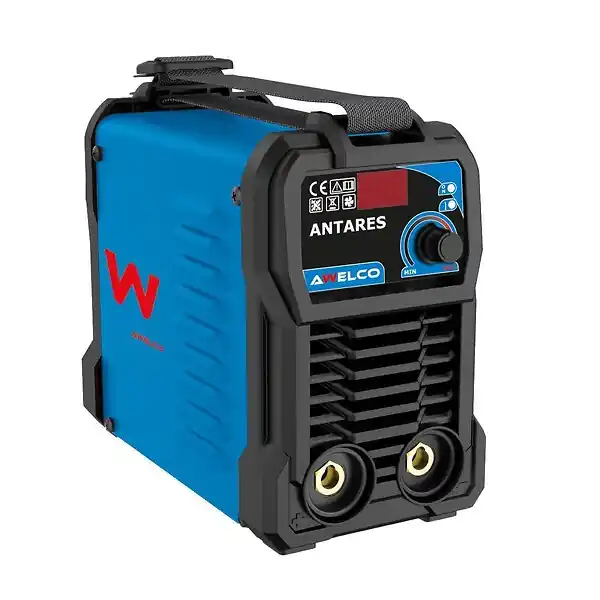 Acheter En Ligne Poste à Souder 15-200A Soudeuse Inverter MMA ANTARES 200 IGBT Electrodes Ø1,6 à 5,0 mm Awelco