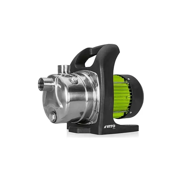 Pompe d‘arrosage 800W 3000 L/h Pompe transfert Eaux avec Particules 1mm max VITO Authentique