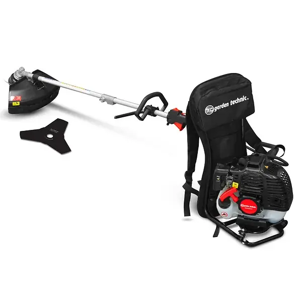 Quantité Limitée Débroussailleuse thermique dorsale 52CC - Lame + fils - Elem garden ELEM GARDEN TECHNIC