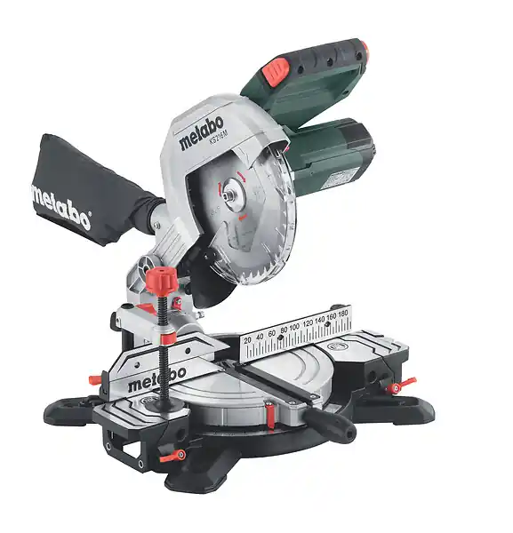 Scie à onglet radiale - KS 216 M - 1100 W METABO Usine Directe