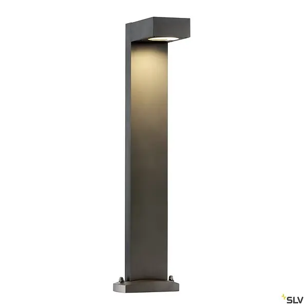Borne extérieure SLV QUADRASYL 75, GX53/TCR-TSE, 11W - Coloris anthracite Super Prix