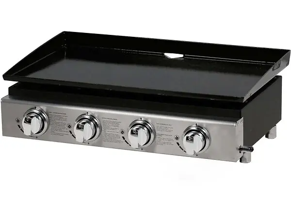 Plancha "Presto 4" - 4 Brûleurs - 9.7kW - Gris HABITAT ET JARDIN Certifié