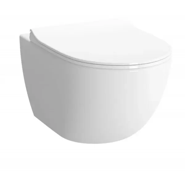 Réduction SENTO Cuvette compacte seule avec bride, 49,5cm VITRA