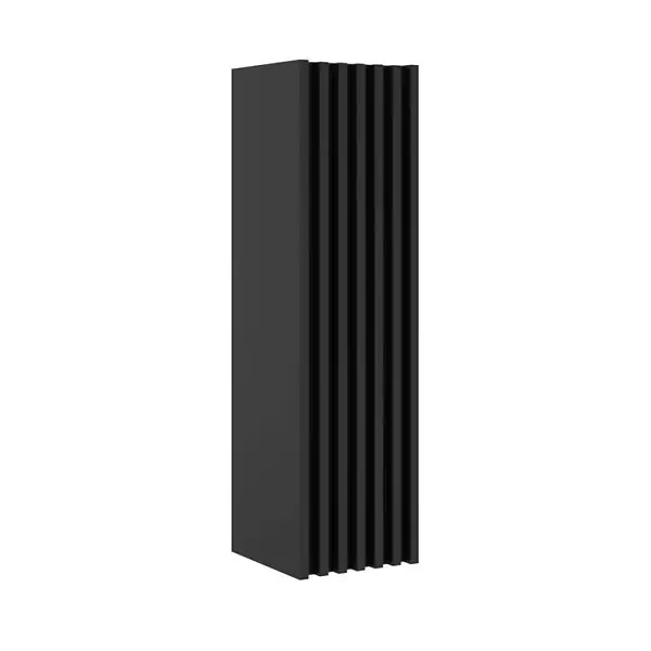 Swiss Aqua Technologies Meuble de salle de bain haut SAT Delano 34x125x36 cm noir (DELANOV35CD) Populaire