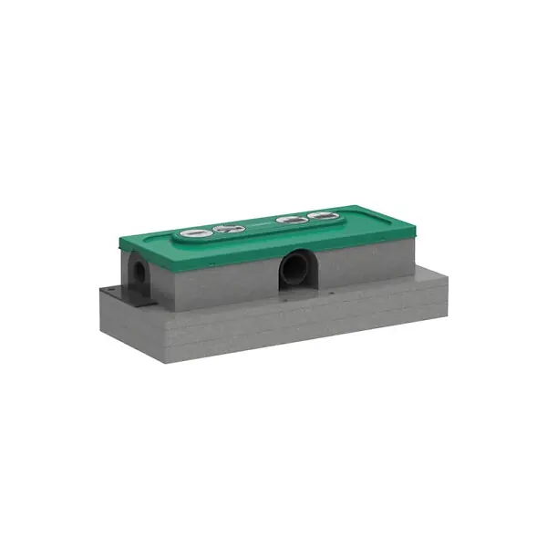 Hansgrohe uBox, corps d‘encastrement pour caniveaux de douche linéaires 33,8 cm (01000180) Top Vente