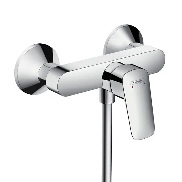 Authentique Logis Pack Mitigeur monocommande + Set de douche Crometta Vario avec porte-savon (71600000-Crometta2) HANSGROHE