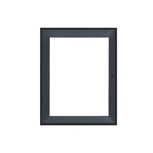 Fen 1 vantail g 105x80 int-ext anthracite QUADROFORM Vente Directe