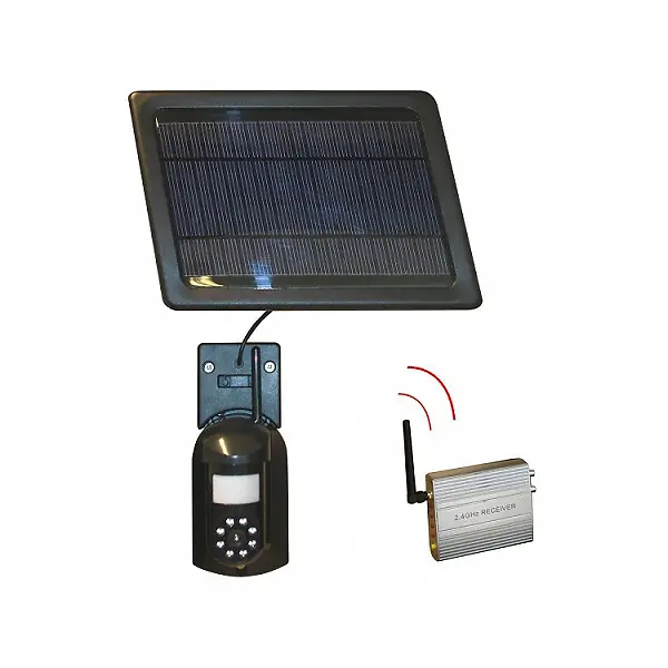Guard Tronic - Caméra De Surveillance Sans Fil À Énergie Solaire - Gtw1c-sol Seulement Aujourd'hui