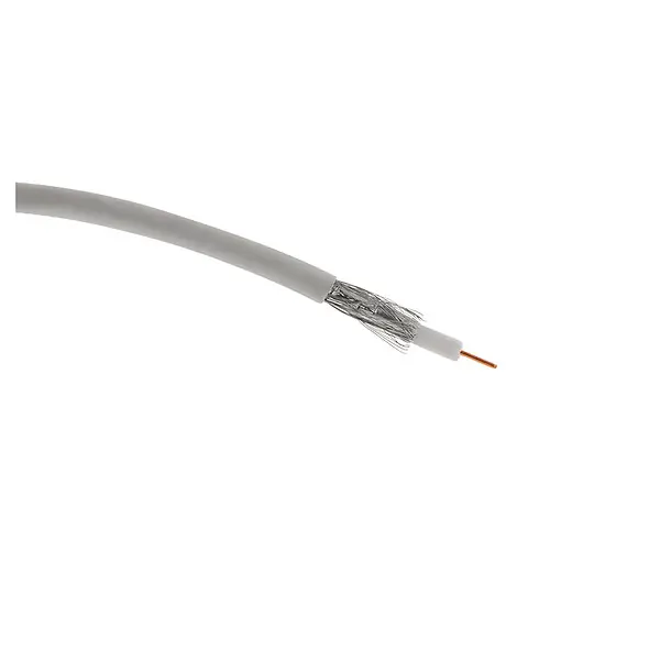 Câble coaxial TV - 21 VATCA PH blanc - 350m - Zenitech Authentique