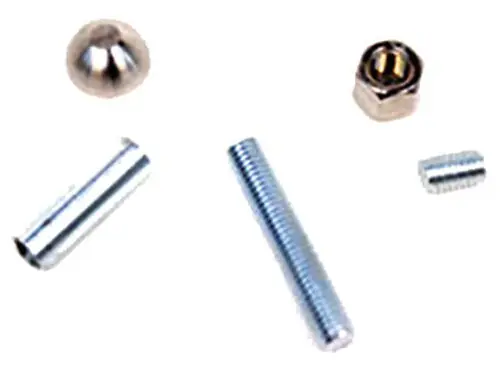 Kit de fixation double inox - HERACLES - KITMB1.1A.38-48 Expédition Rapide