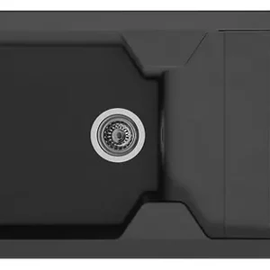 Evier à encastrer VICTORIA 1GC1E en BMC gris DIADEM Petit Prix