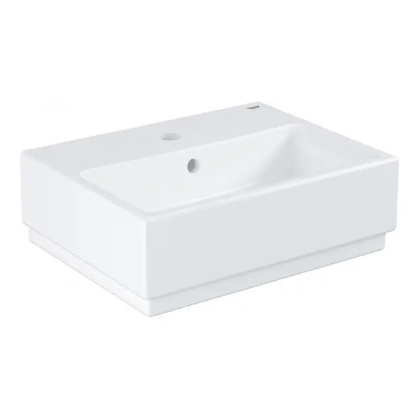 Cube Ceramic Lave-mains, 455x350 mm, PureGuard, alpine blanc (3948300H) GROHE Bon Marché