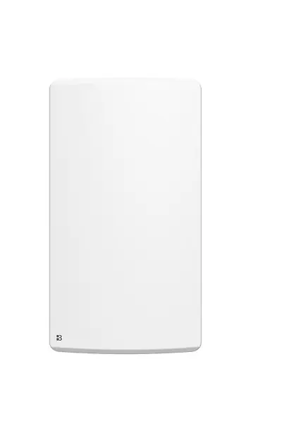 Haute Qualité Radiateur électrique fixe à inertie sèche céramique - BESTHERM - ARIA 2000W - vertical blanc