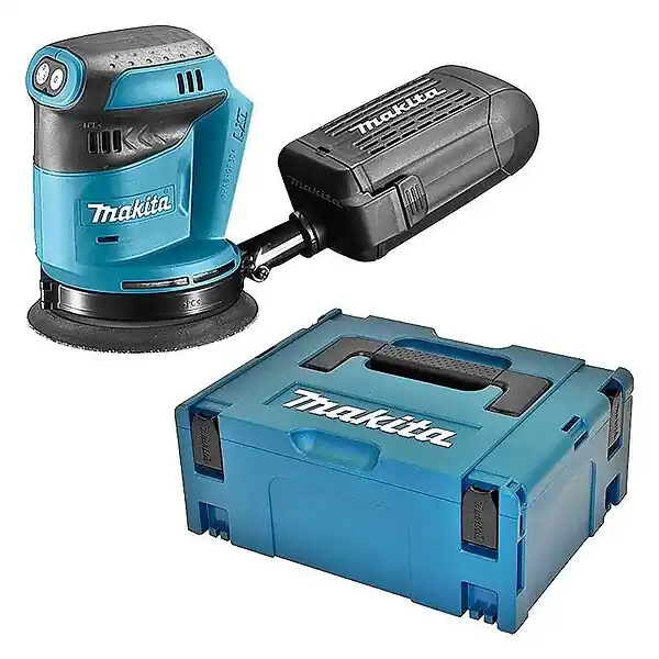 Ponceuse Excentrique MAKITA DBO180ZJ - LXT 18V - 125mm (vendu sans batterie) Super Prix