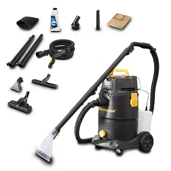 Jusqu'à Épuisement Des Stocks Aspirateur eau et poussières / shampouineuse 1300W - 30L- Vacmaster