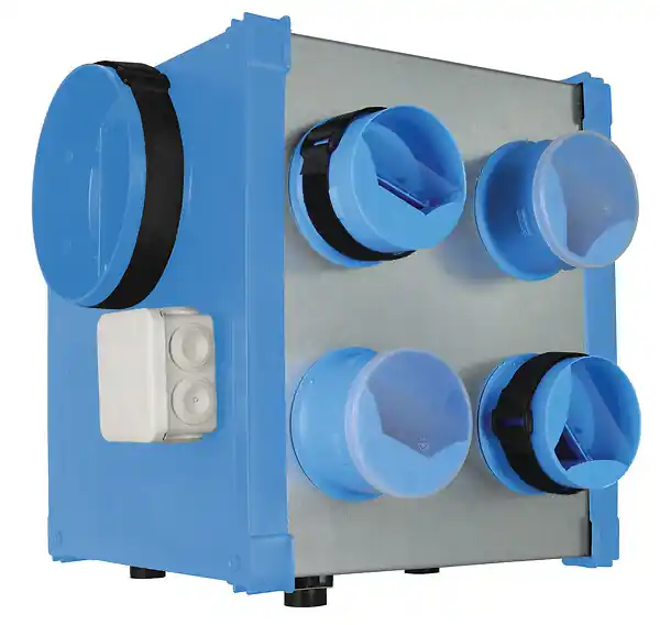 Prix Promo Kit VMC simple flux - SILENT‘AIR CUBE DH AUTOGYRE