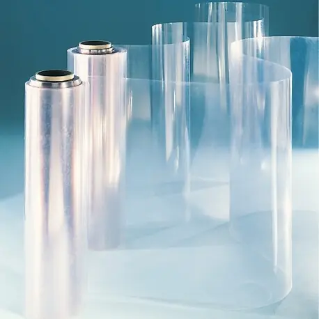 Film PVC plat en rouleau Translucide légèrement bleuté, L 20 m, l 1 m, E 1 mm MCCOVER Commande En Gros