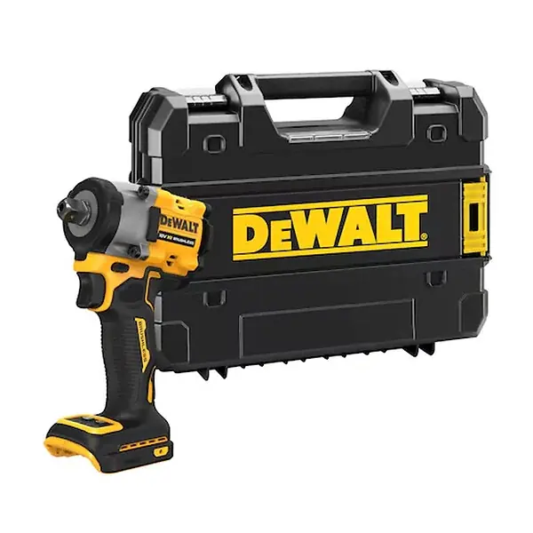 Authentique Boulonneuse à chocs compacte ½‘‘ 406Nm 18V DEWALT DCF922NT-XJ avec coffret