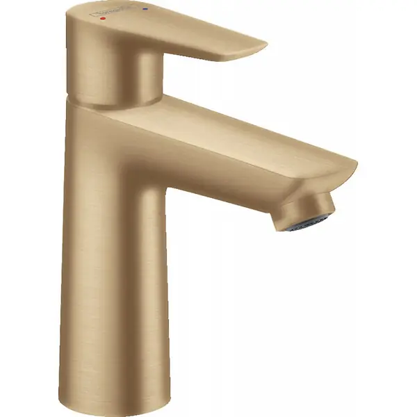 Metropol Mitigeur de lavabo 110 sans tirette ni vidage, Bronze brossé (71712140) HANSGROHE Commande En Gros