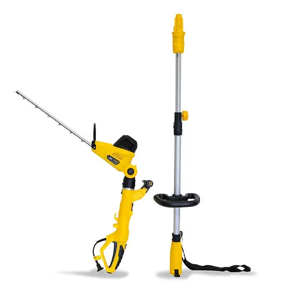 Remise Taille-haie électrique filaire télescopique GARLAND SET 353FE-V17 Jaune