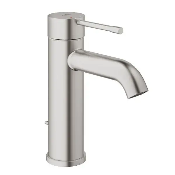 ESSENCE NEW - Mitigeur monocommande, 1/2" pour lavabo Taille S SuperSteel (23589DC1) GROHE Satisfait Ou Remboursé