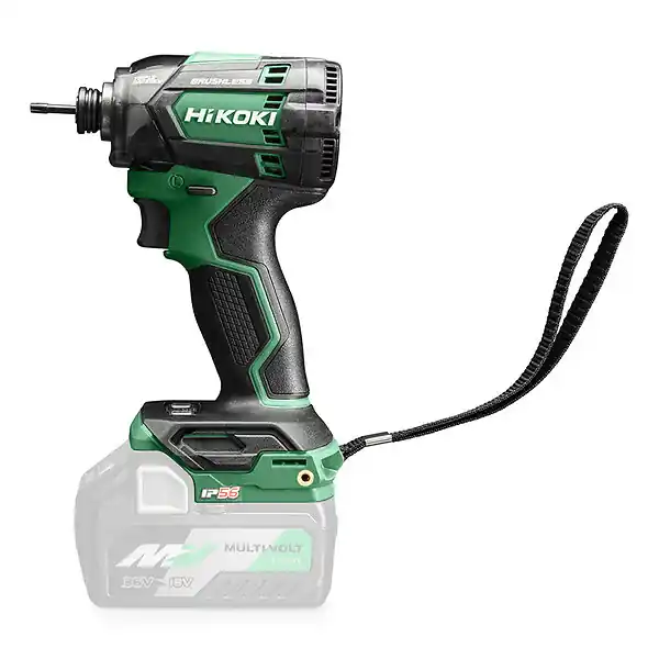 Visseuse à choc compacte 210 Nm 18 V Brushless IP56 HIKOKI WH18DCW2Z avec Hitcase II (Produit seul) Commander Maintenant