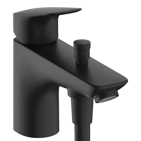 Authentique Mitigeur bain/douche mécanique Logis C2 noir mat HANSGROHE