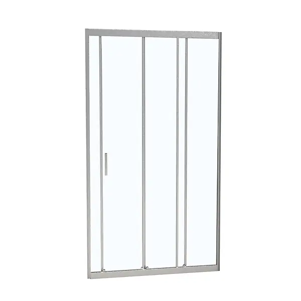 Meilleur Choix Porte de douche coulissante verre trempé - L.90xl.190cm KINDFORD