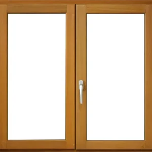 Acheter Direct Fenetre bois double vantaux Exo - 95x100cm TOTEM
