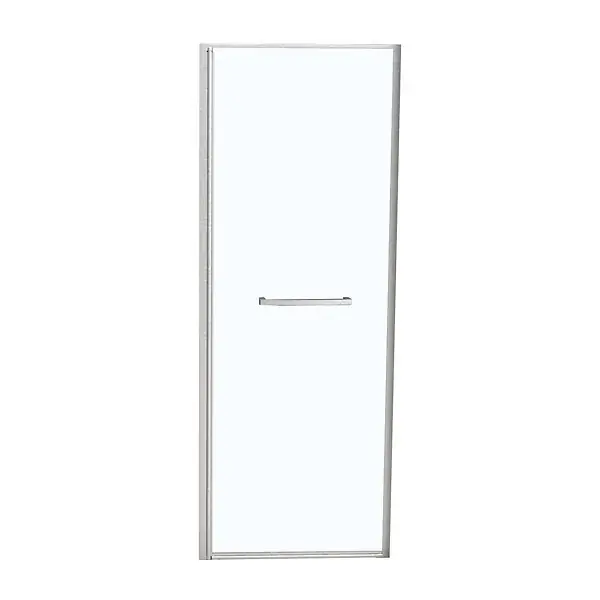 Porte de douche pivotante en verre trempé - l80xH200cm 8mm KINDFORD Retour Gratuit