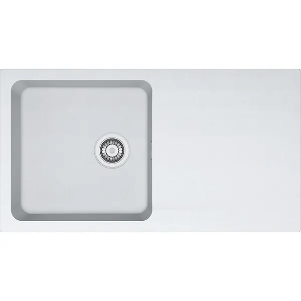Franke Orion - OID 611 évier de cuisine à encastrer Tectonite® Blanc Artic Pas Cher