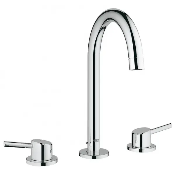 Grohe Concetto Mélangeur 3 trous 1/2" LavaboTaille L (20216001) Vente Directe