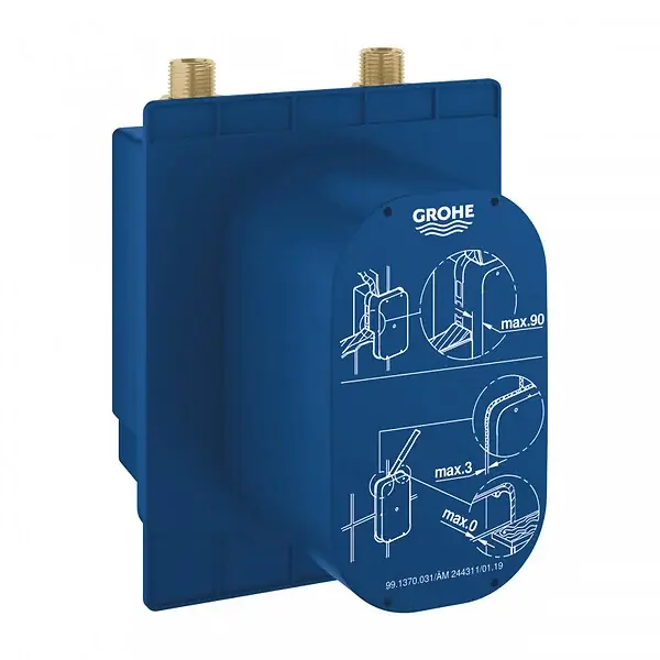 Eurosmart Cosmopolitan E Set de pré-montage (36339001) GROHE Expédié Aujourd'hui