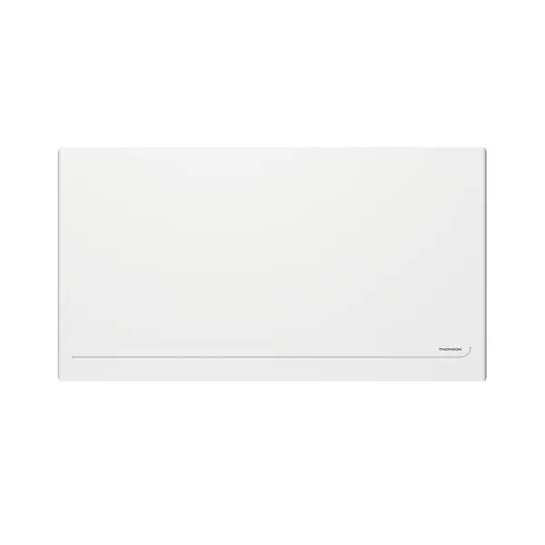 Radiateur électrique fixe à inertie sèche céramique - THOMSON - MILLA 2000W - Connecté WiFi - blanc - NF Prix Promo