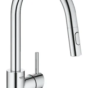 CONCETTO Mitigeur monocommande evier, Chrome (G-31483002) GROHE Seulement Aujourd'hui