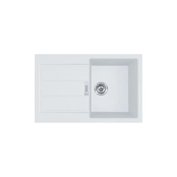 Meilleure Vente Franke SIRIUS - 2.0 S2D 611-78 Tectonite® Evier à encastrer Blanc