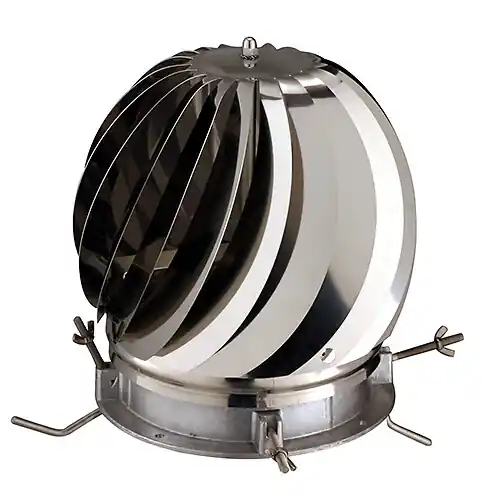 Aspire-fumée inox - ASPIROTOR - Gris - Ø160 mm Affaire À Saisir