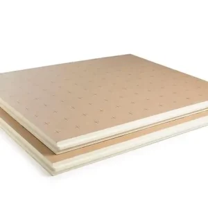 Dalle PU plancher chauffant Epaisseur 40 mm 1200x1000 R1.80 Paquet de 14.40 m² (12 dalles) RECTICEL Certifié