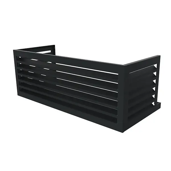 Extension hauteur pour caches DECOCLIM anthracite taille M - DECOCLIM-23AM7016-PLUS Vente Flash