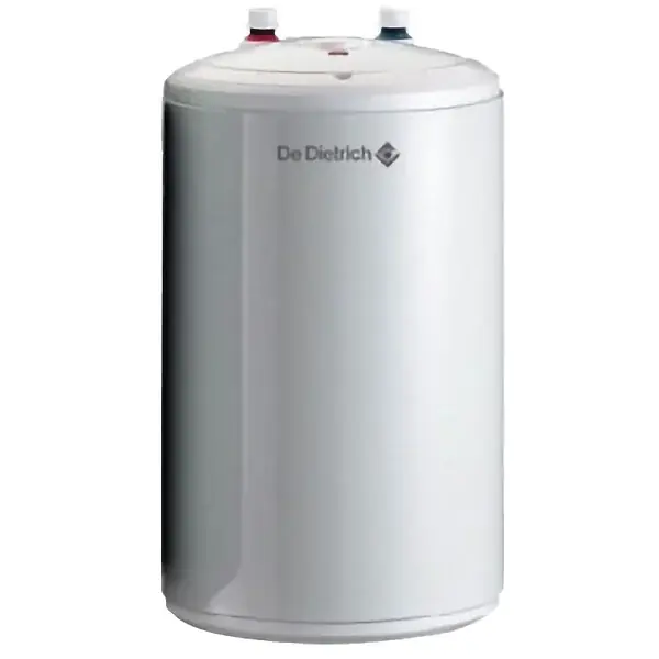 Remise Chauffe eau électrique Cor-Email Bloc De Dietrich 30 L Sur évier