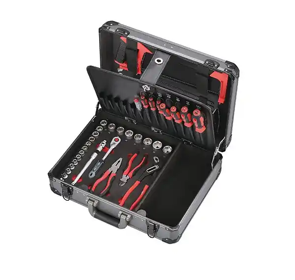 Coffret universel en alu 3/8 59 pièces Y_59B Promac PRAMAC Jusqu'à Épuisement Des Stocks