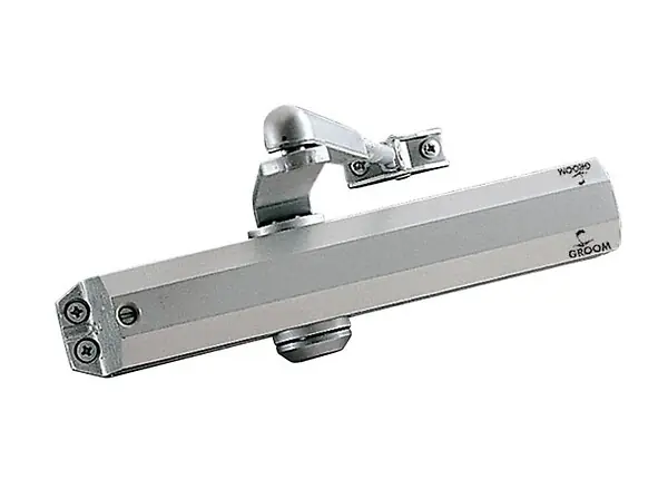 Haute Qualité Ferme-porte série GR010 force 4 fourni avec bras réglable - GROOM - 50411X