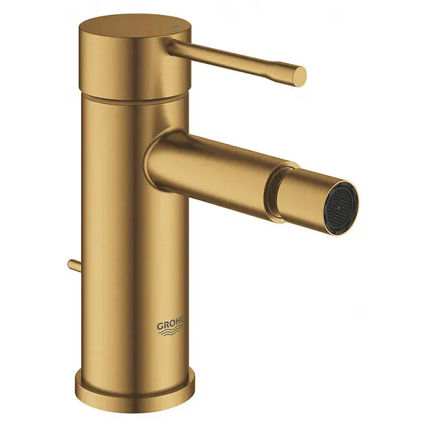 Essence Mitigeur monocommande Bidet Taille S, Cool Sunrise brossé (32935GN1) GROHE Prix Bas