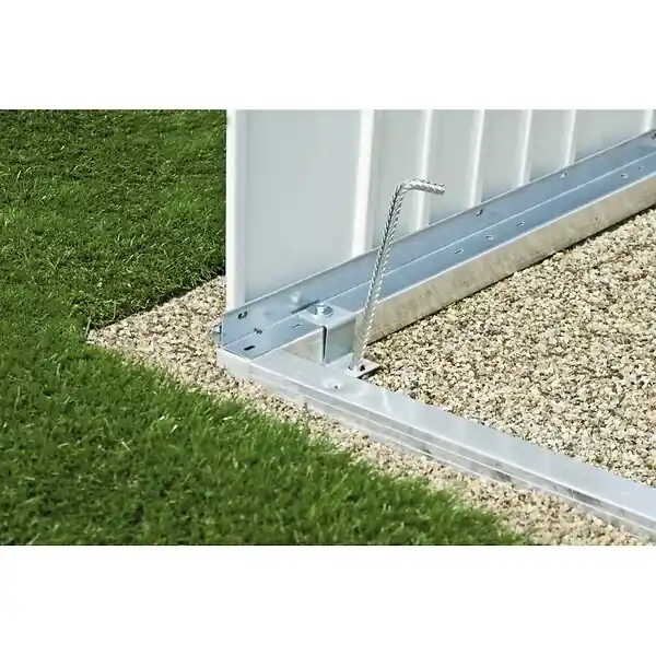 Petit Prix Cadre de sol aluminium pour abri de jardin Biohort - 2A - 1B