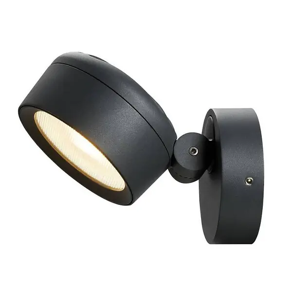 Spot LED extérieur ESKINA SLV - 14.5W - 3000/4000K - IP65 - Anthracite - Dimmable Certifié