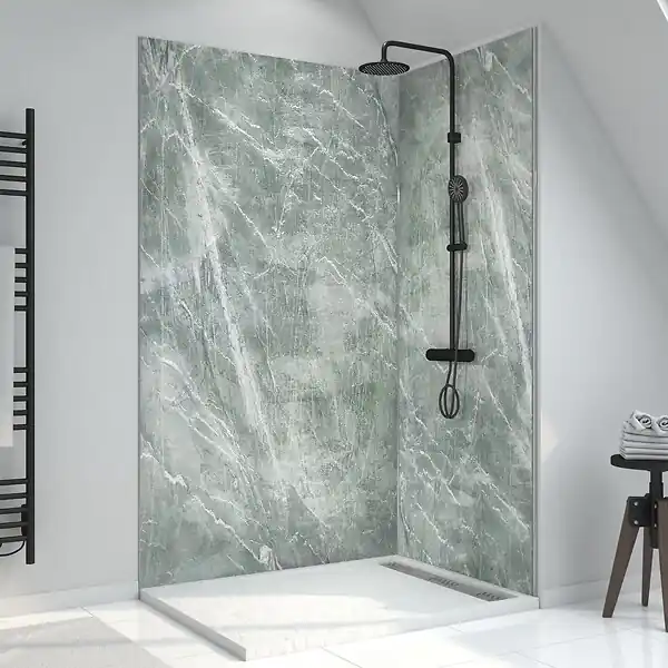 Panneau Mural Pierre Finition Artic Green 120 x 210 cm - STONE‘IT ARTIC GREEN AURLANE Prix Choc