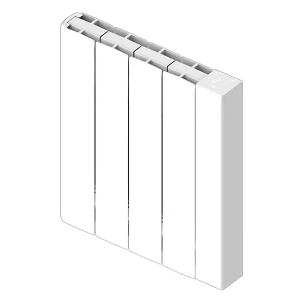 Achetez Aujourd'hui HEATZY Radiateur céramique connecté Wi-Fi 1000W Heatzy Glow, cœur de chauffe performant et design moderne BATILEC
