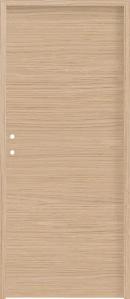 Bloc-porte poussant gauche MDF chêne clair - H.204xl.83cm BALLAY Retour Gratuit