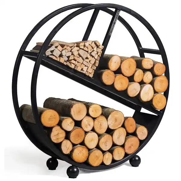 Porte-bûches > pour bûches de 20 cm - Ø 100 cm COOK KING Nouvelle Collection