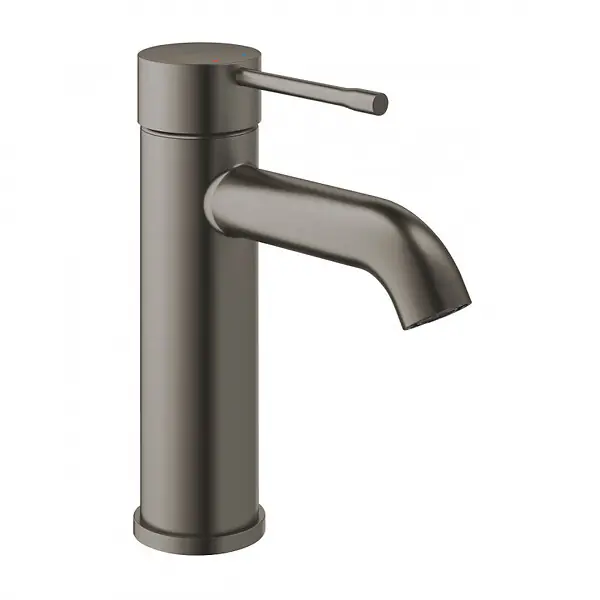 Affaire À Saisir Essence Mitigeur monocommande taille S avec cartouche en céramique, Hard graphite brossé (24172AL1) GROHE